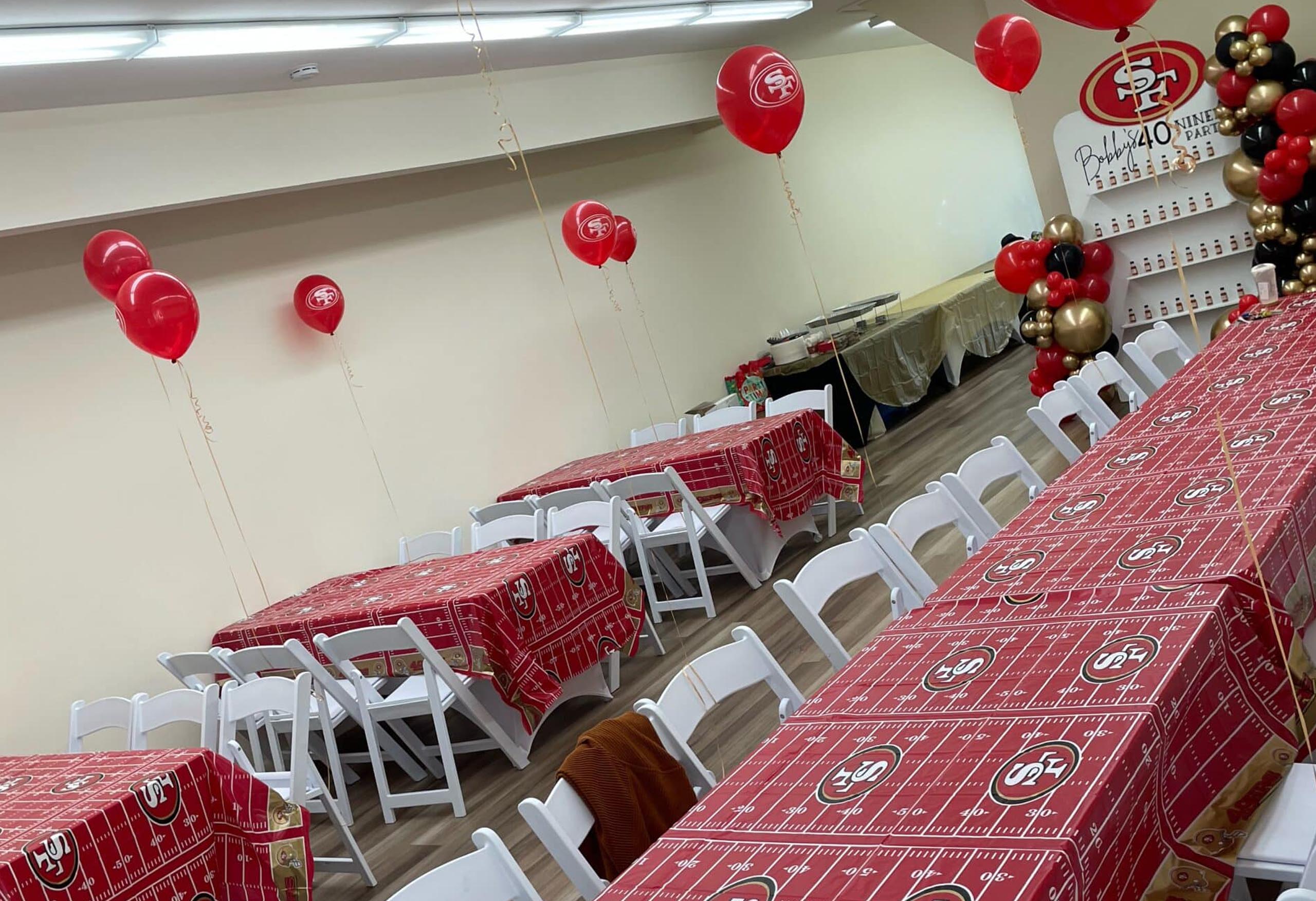 Event Space for Parties, Celebrations, Events, Meetings & More