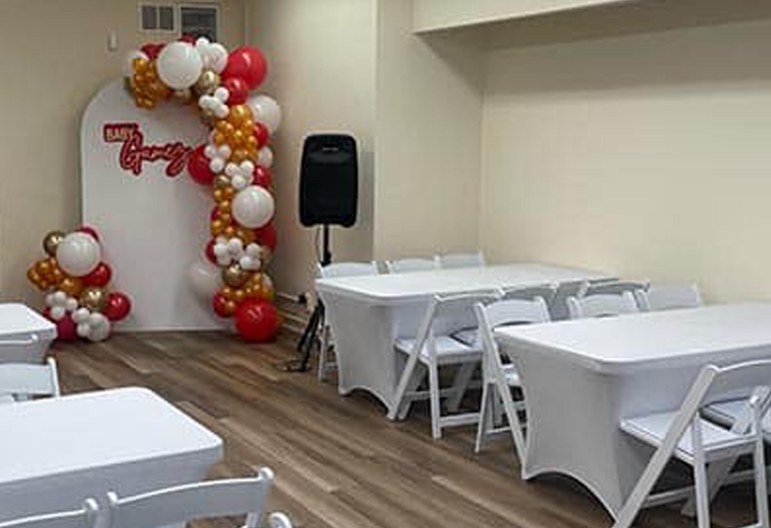 Event Space for Parties, Celebrations, Events, Meetings & More